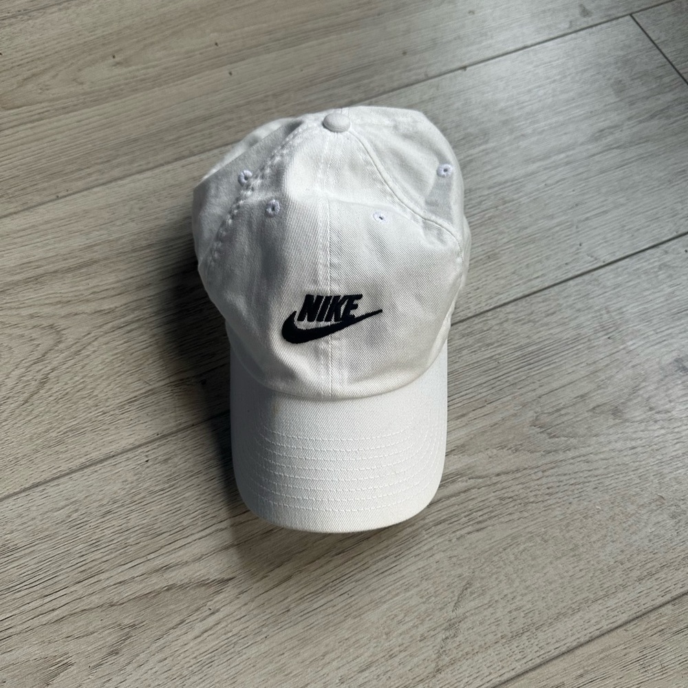 white nike hate